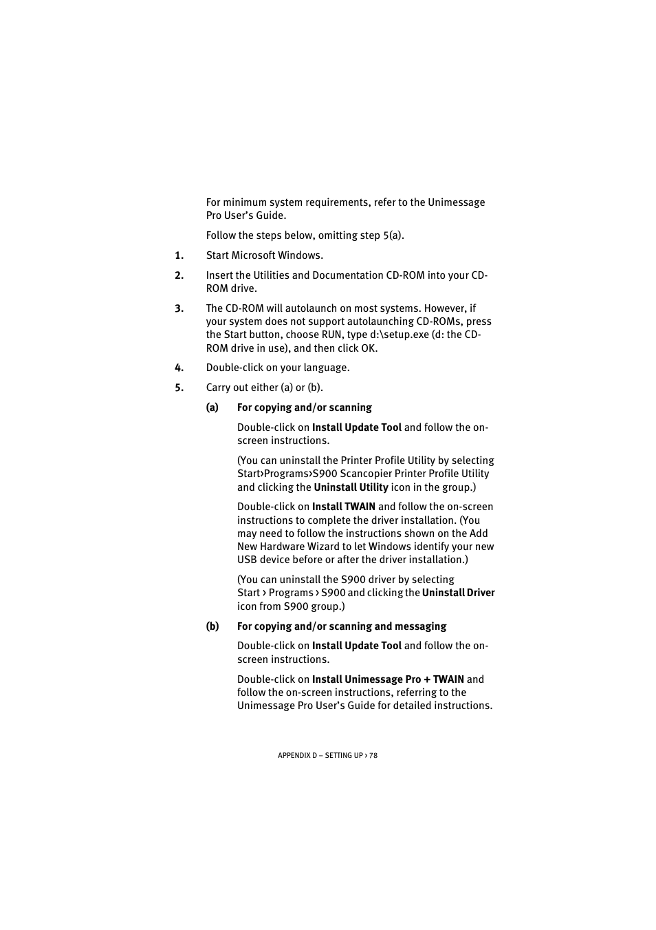 Oki S900 User Manual | Page 78 / 85