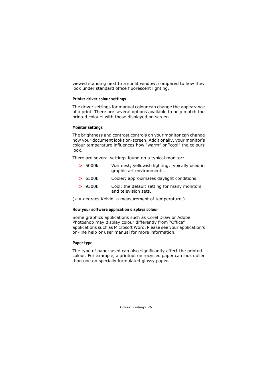 Oki C5250 User Manual | Page 26 / 83