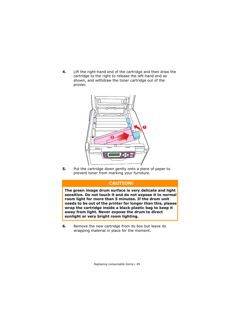 Oki C5250 User Manual | Page 49 / 83