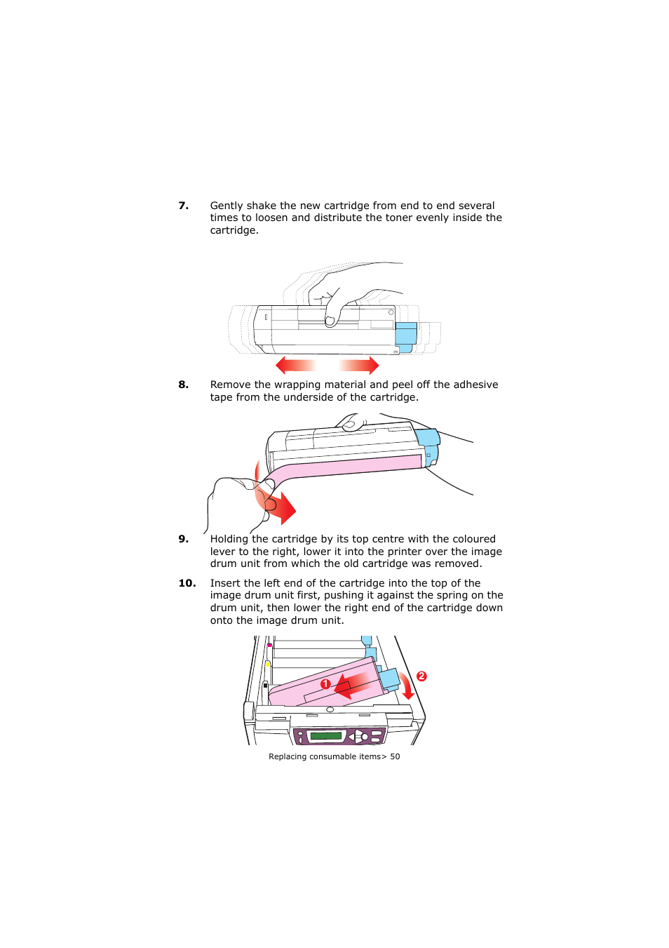 Oki C5250 User Manual | Page 50 / 83