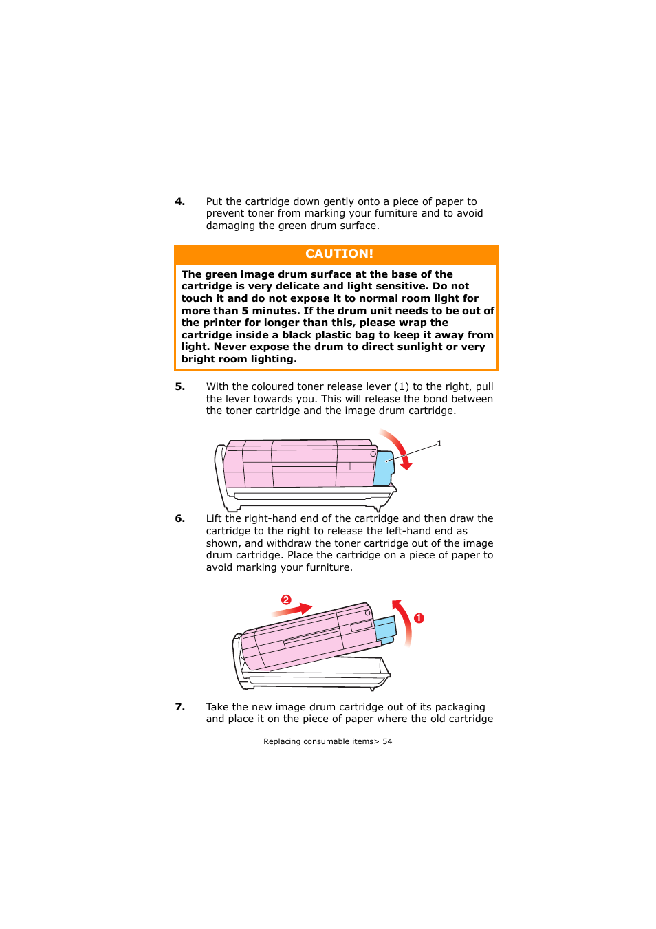 Oki C5250 User Manual | Page 54 / 83