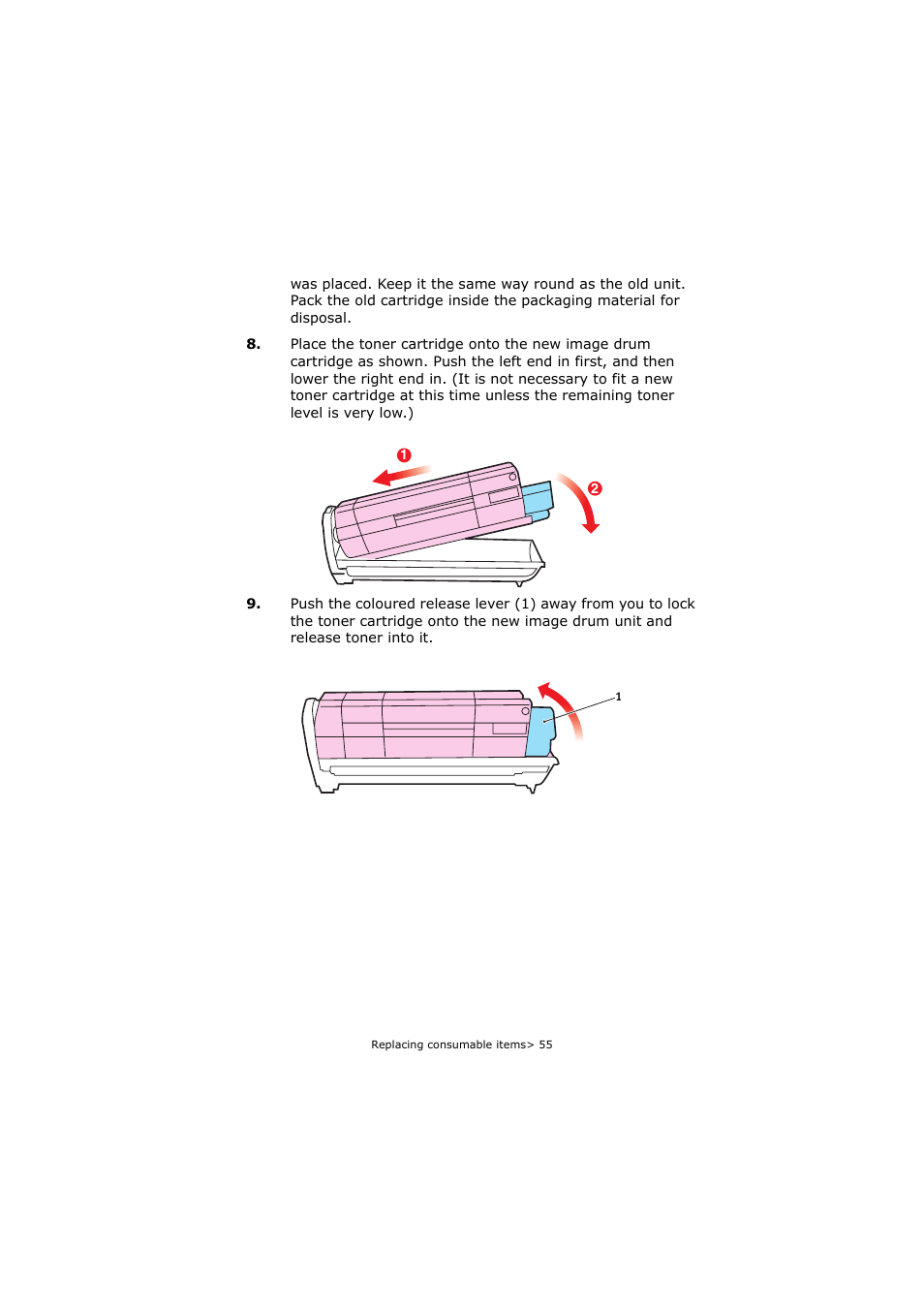 Oki C5250 User Manual | Page 55 / 83