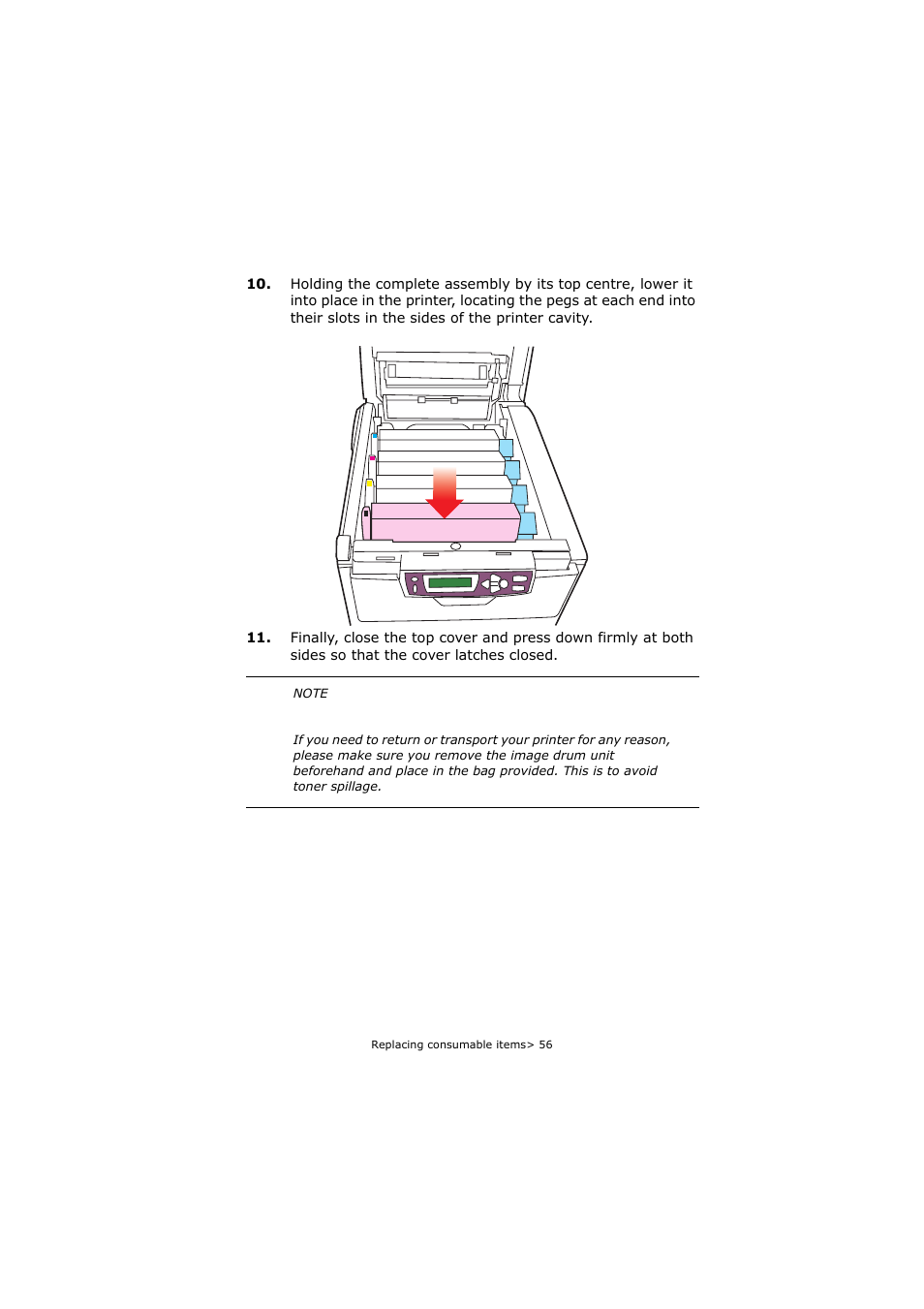 Oki C5250 User Manual | Page 56 / 83