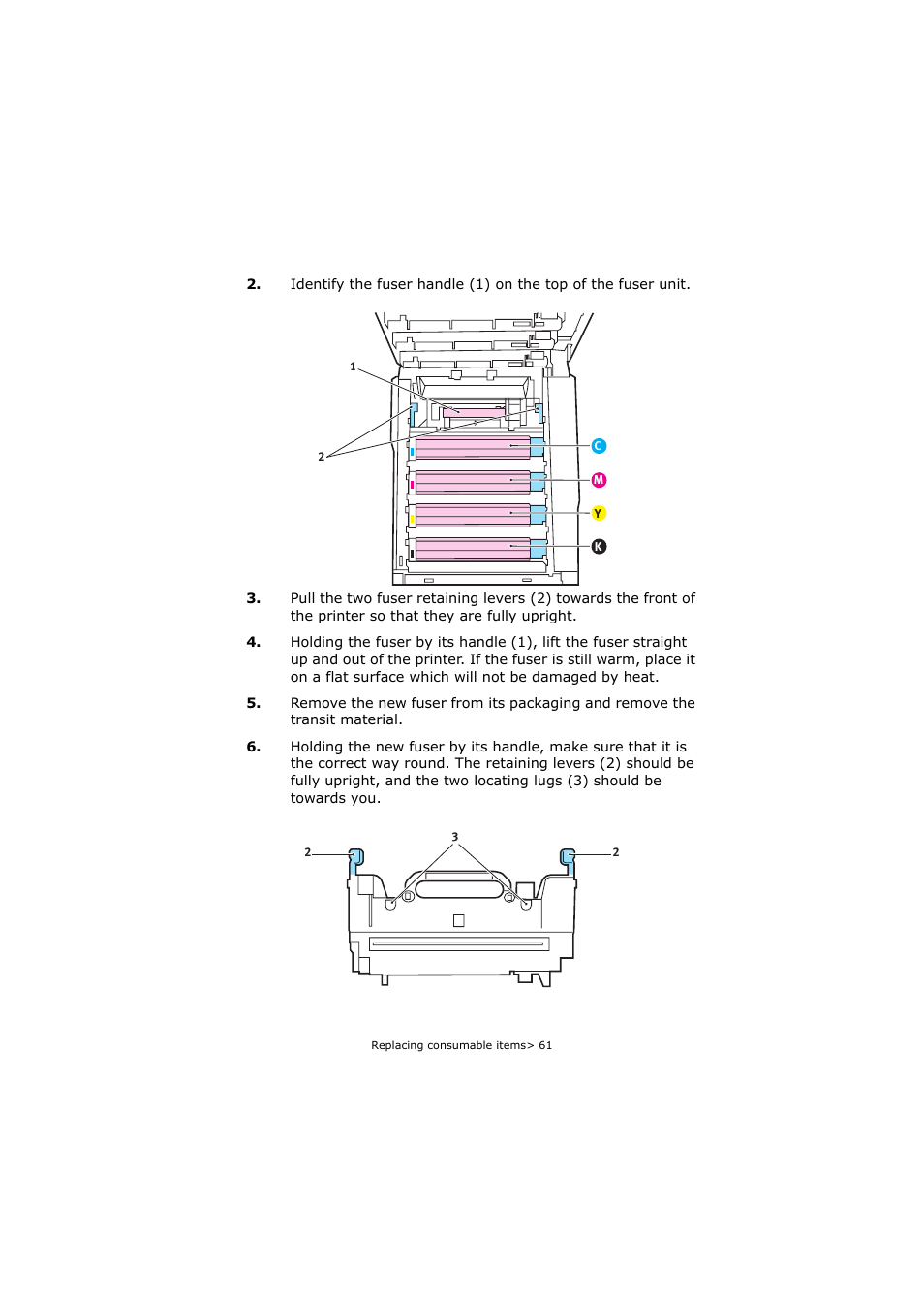 Oki C5250 User Manual | Page 61 / 83