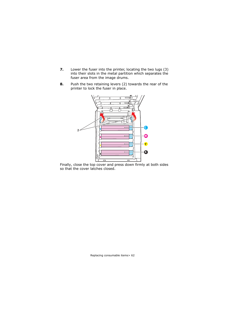 Oki C5250 User Manual | Page 62 / 83