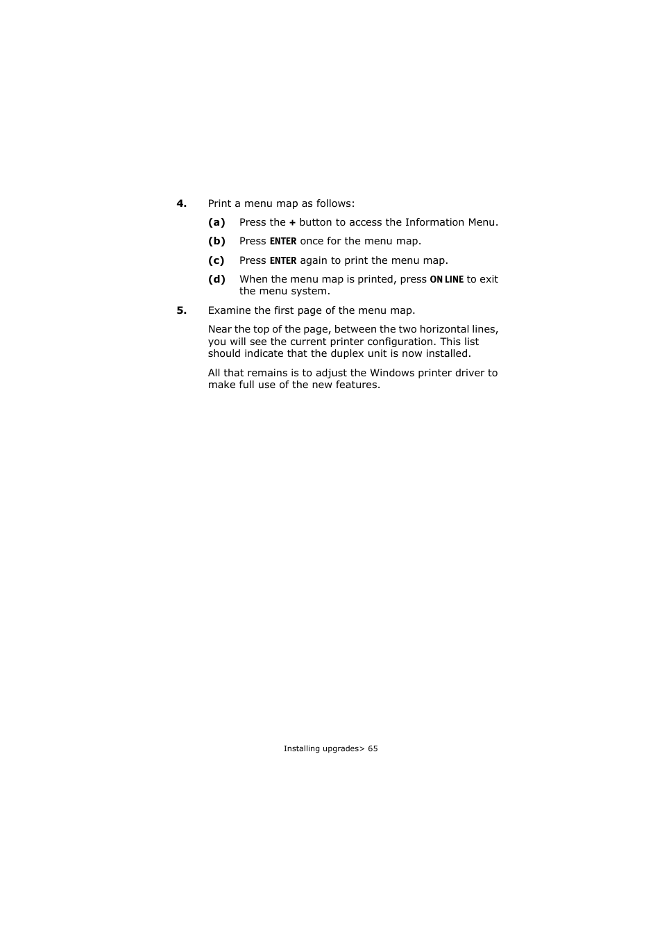 Oki C5250 User Manual | Page 65 / 83