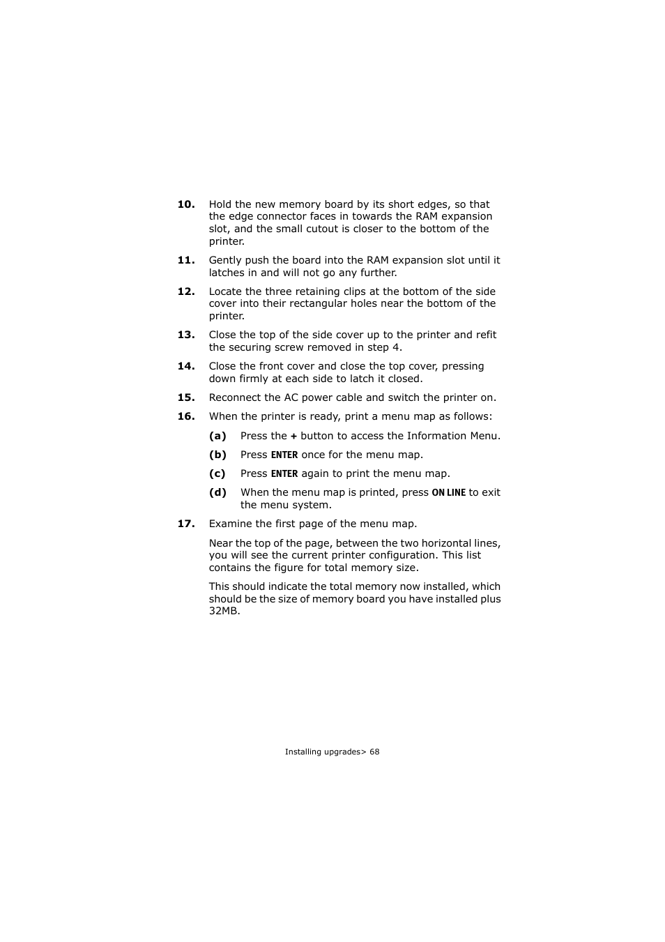 Oki C5250 User Manual | Page 68 / 83