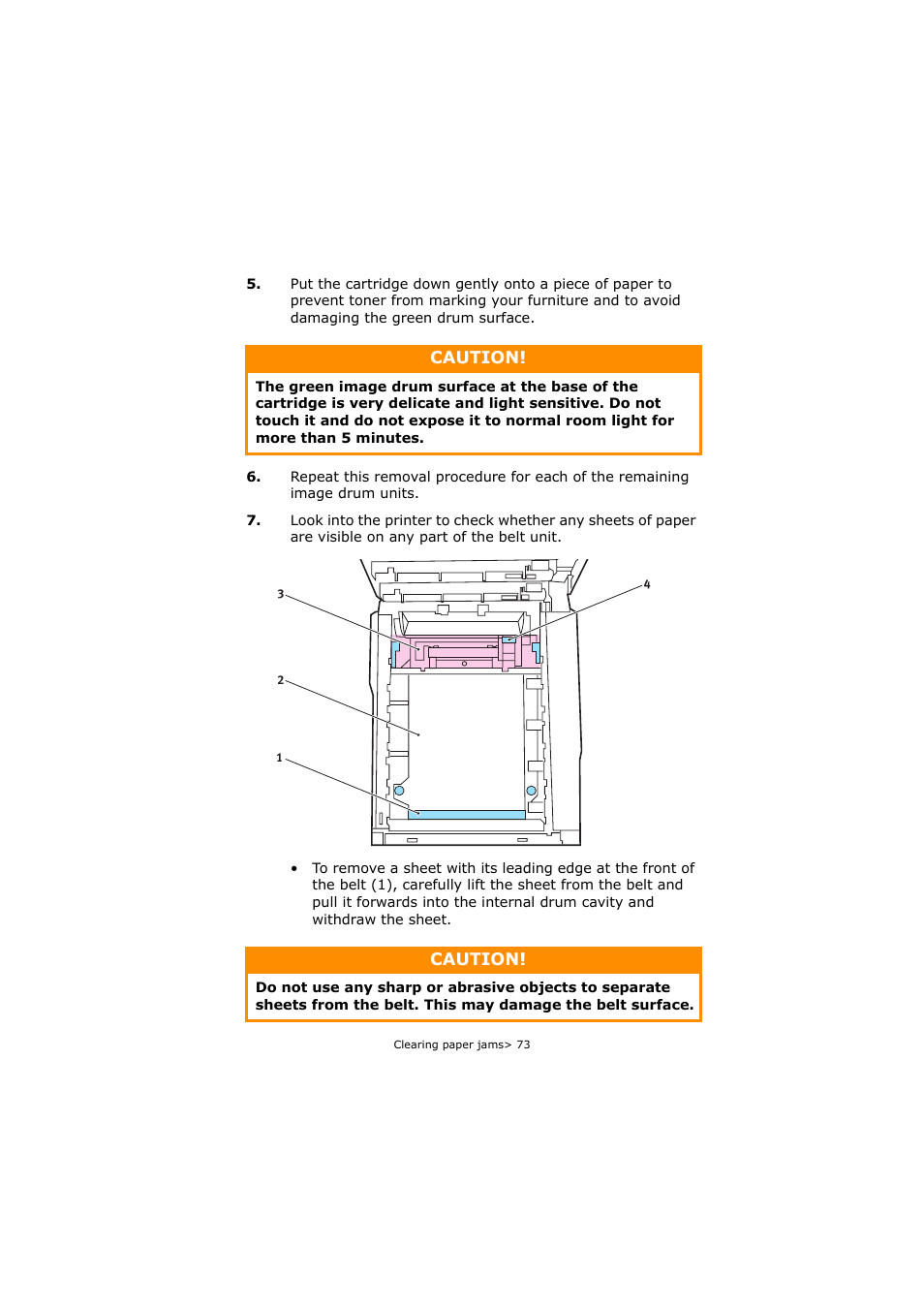 Oki C5250 User Manual | Page 73 / 83