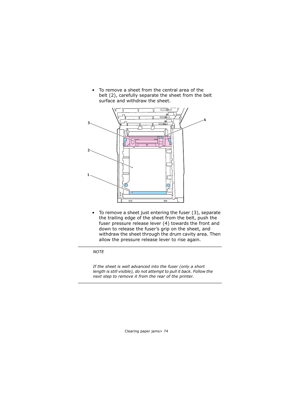 Oki C5250 User Manual | Page 74 / 83