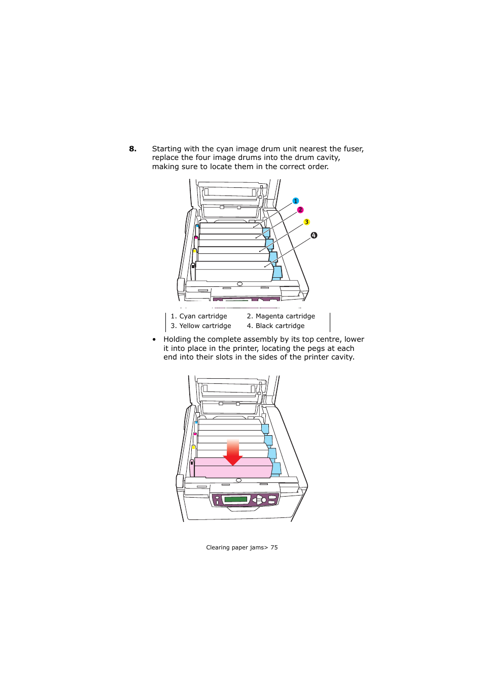 Oki C5250 User Manual | Page 75 / 83