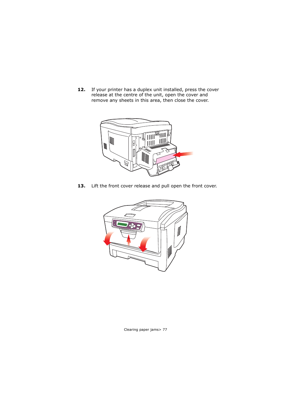 Oki C5250 User Manual | Page 77 / 83