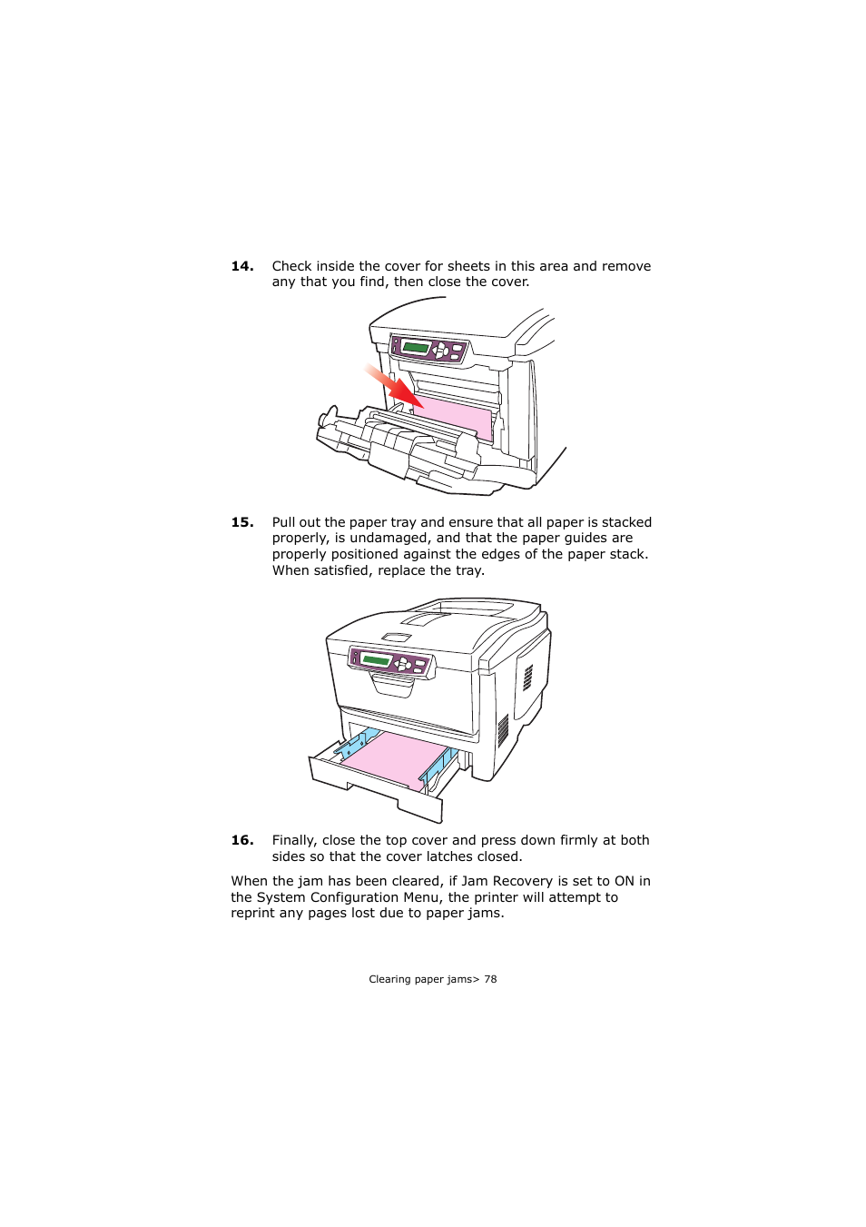 Oki C5250 User Manual | Page 78 / 83