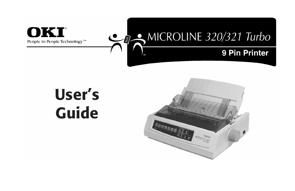 Oki MICROLINE 320 TURBO User Manual | 138 pages