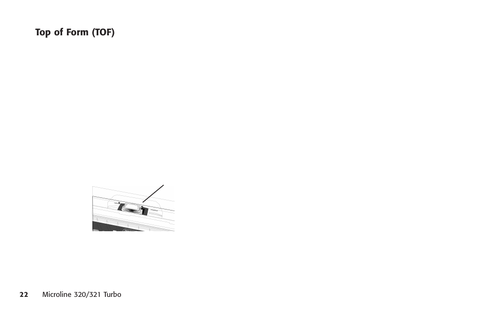 Oki MICROLINE 320 TURBO User Manual | Page 22 / 138