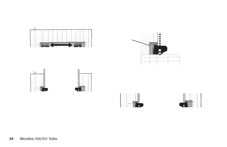 Reference mark, Alignment | Oki MICROLINE 320 TURBO User Manual | Page 30 / 138