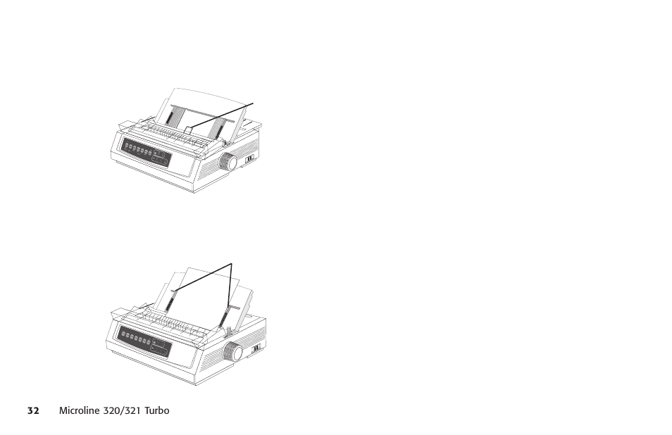 Oki MICROLINE 320 TURBO User Manual | Page 32 / 138