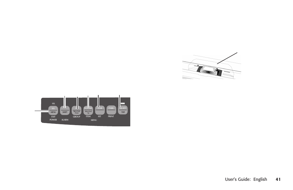 Decreasing the space, Increasing the space | Oki MICROLINE 320 TURBO User Manual | Page 41 / 138