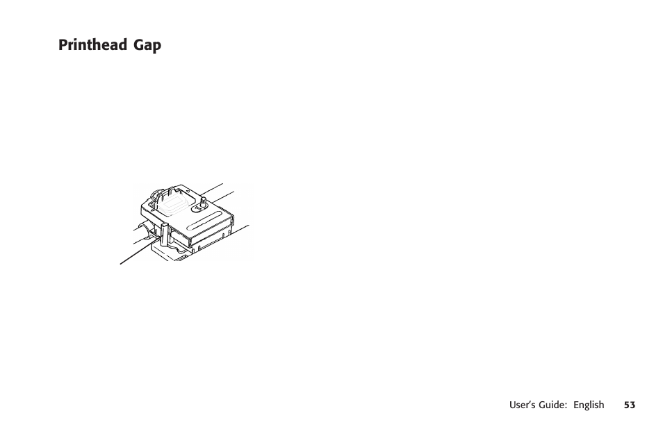 Printhead gap, Carbon forms, Extra-thick forms | Printhead gap setting, Multipart and printhead gap, Types, and printhead gap, Definition, Extra-thick continuous forms, Setting, Settings, and media types | Oki MICROLINE 320 TURBO User Manual | Page 53 / 138