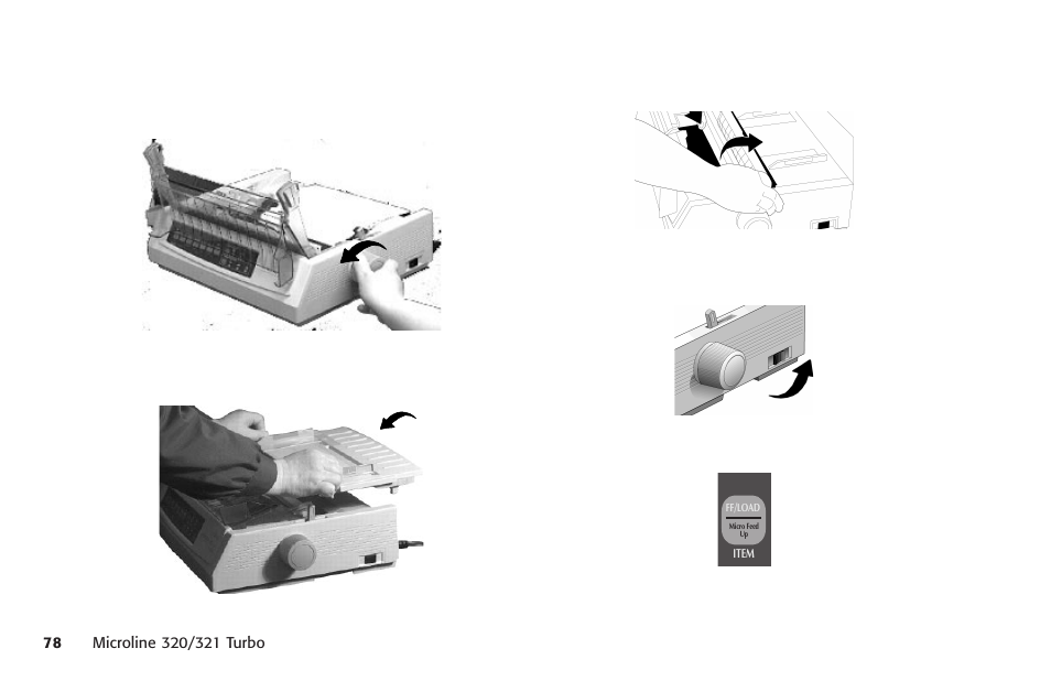 Oki MICROLINE 320 TURBO User Manual | Page 78 / 138