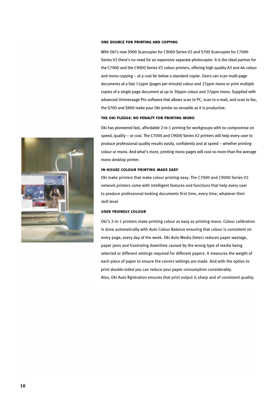 Oki C 7300 User Manual | Page 10 / 12