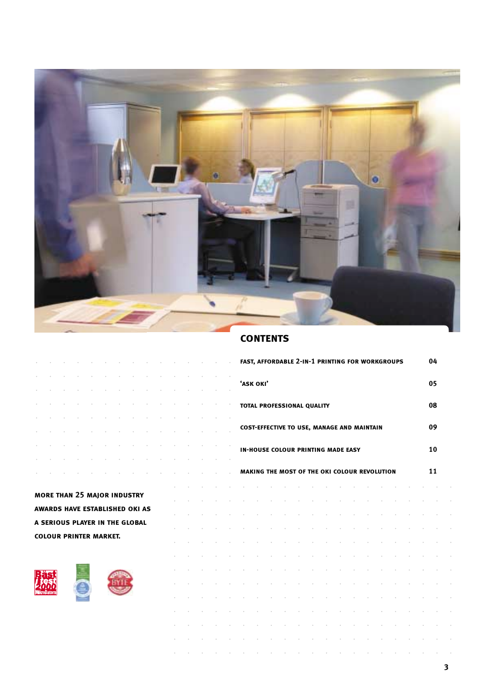 Oki C 7300 User Manual | Page 3 / 12