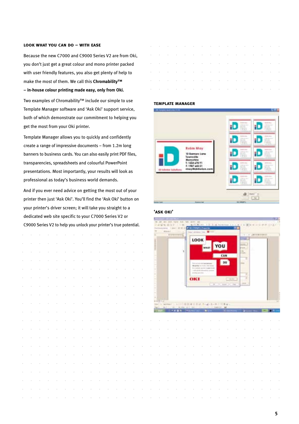 Oki C 7300 User Manual | Page 5 / 12