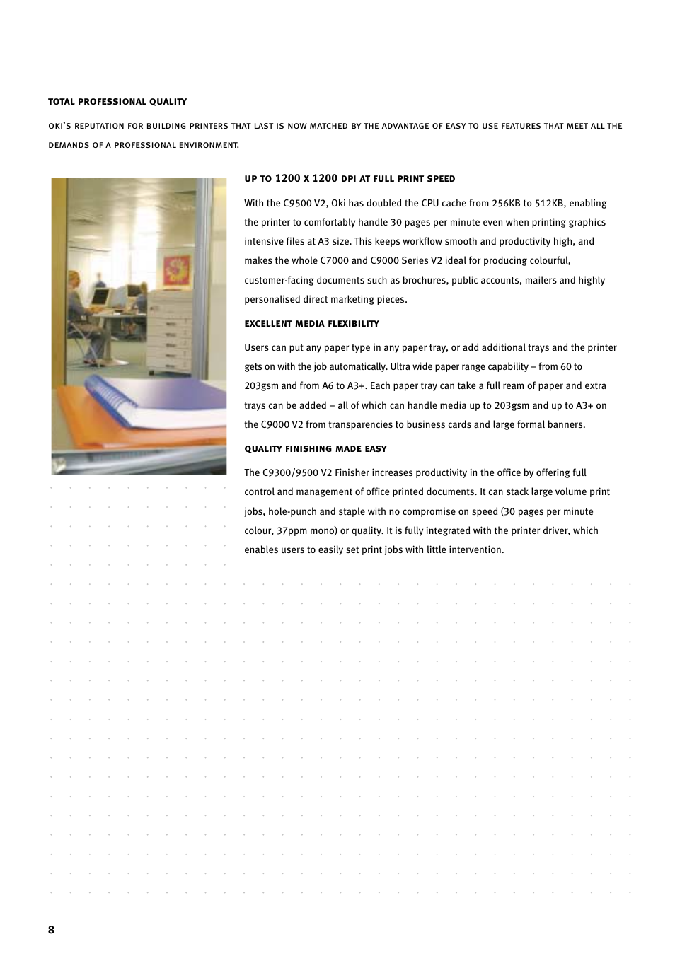 Oki C 7300 User Manual | Page 8 / 12