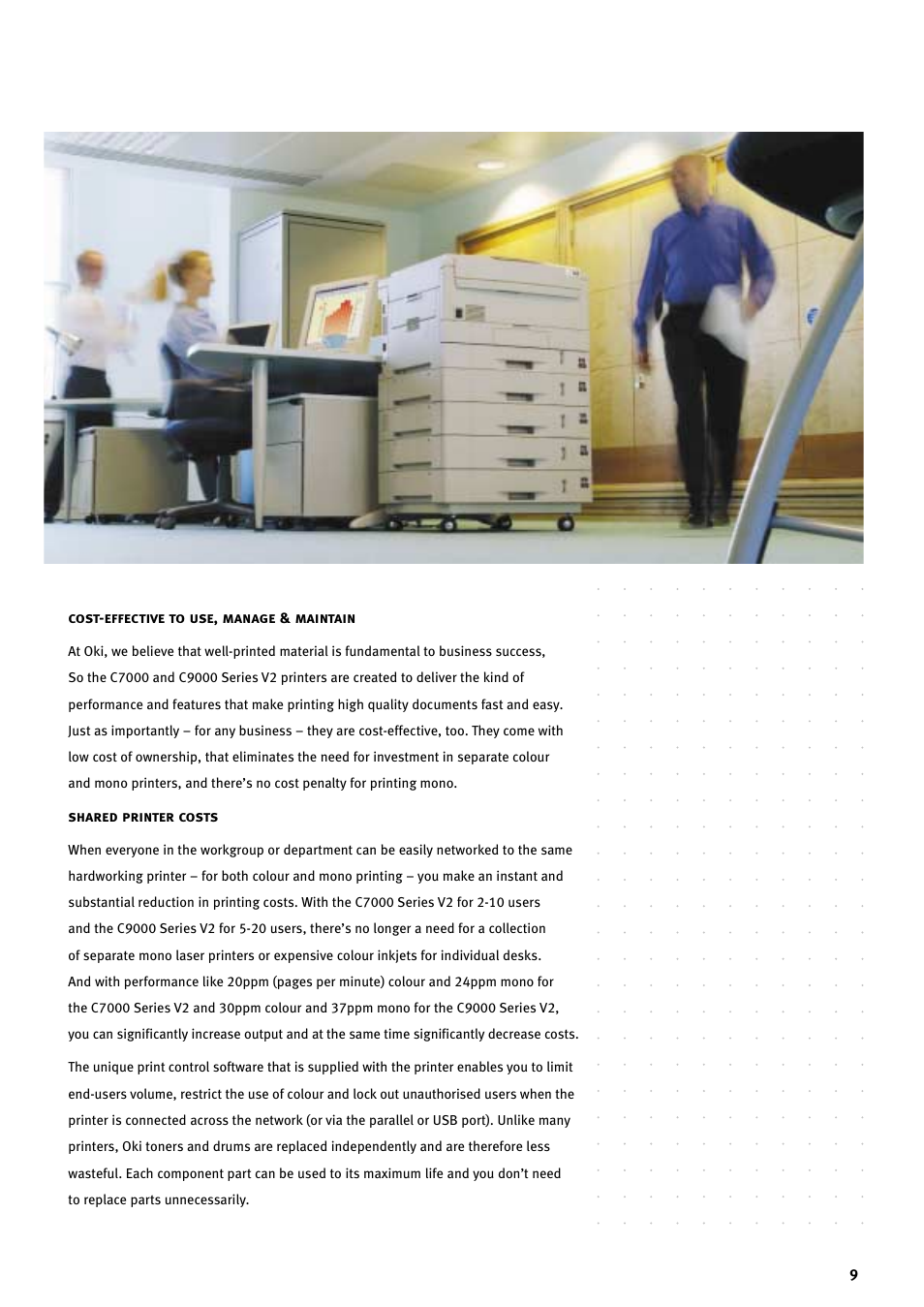 Oki C 7300 User Manual | Page 9 / 12