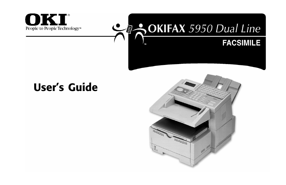 Oki FAX 5950 User Manual | 248 pages