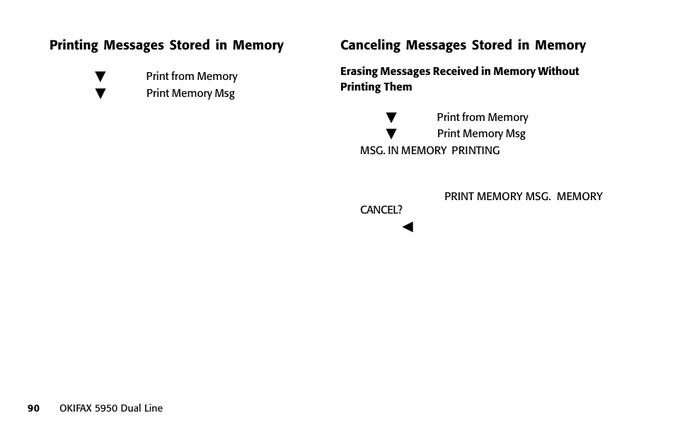 Oki FAX 5950 User Manual | Page 104 / 248