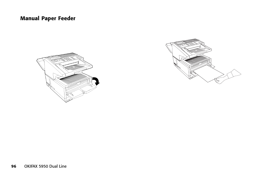 Oki FAX 5950 User Manual | Page 110 / 248