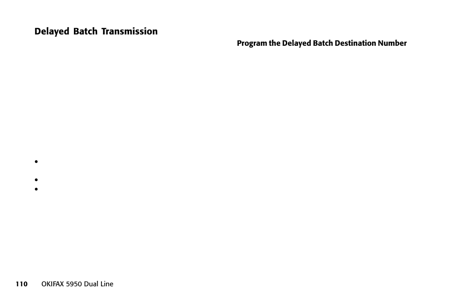 Oki FAX 5950 User Manual | Page 124 / 248