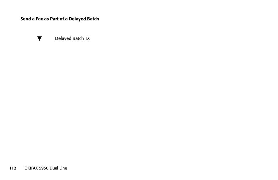 Oki FAX 5950 User Manual | Page 126 / 248