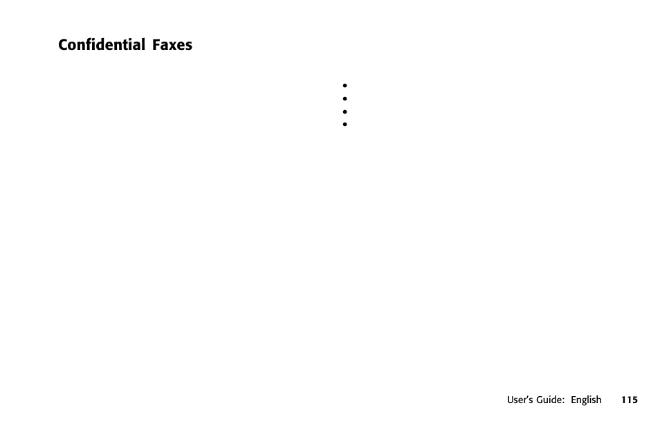 Confidential faxes | Oki FAX 5950 User Manual | Page 129 / 248