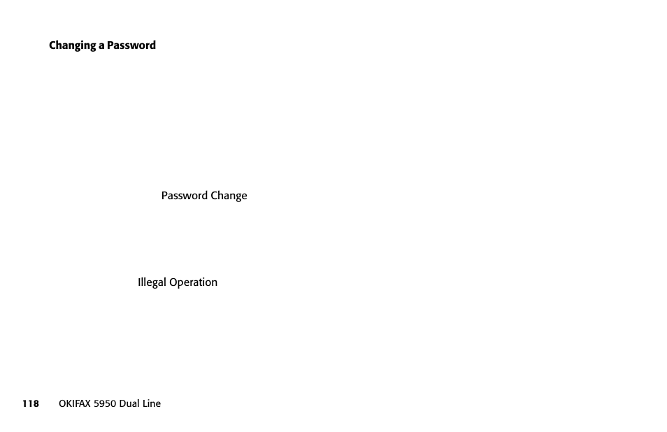 Oki FAX 5950 User Manual | Page 132 / 248