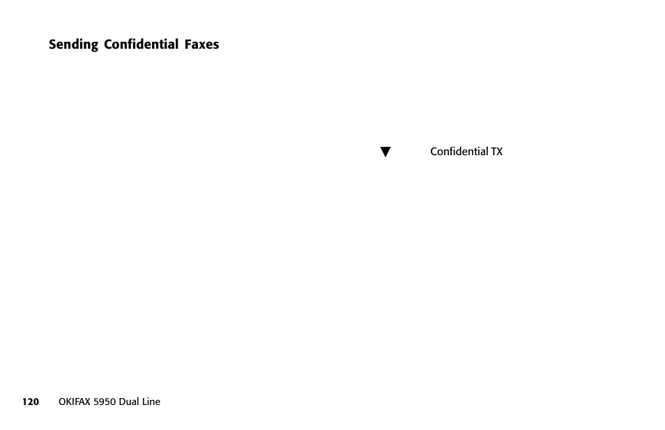 Oki FAX 5950 User Manual | Page 134 / 248