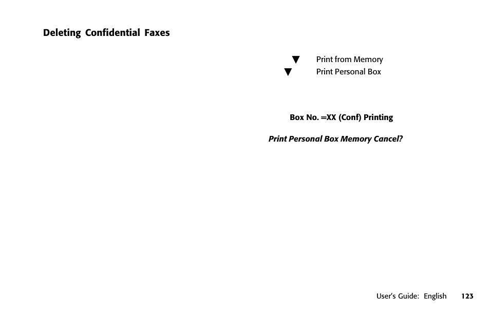 Oki FAX 5950 User Manual | Page 137 / 248