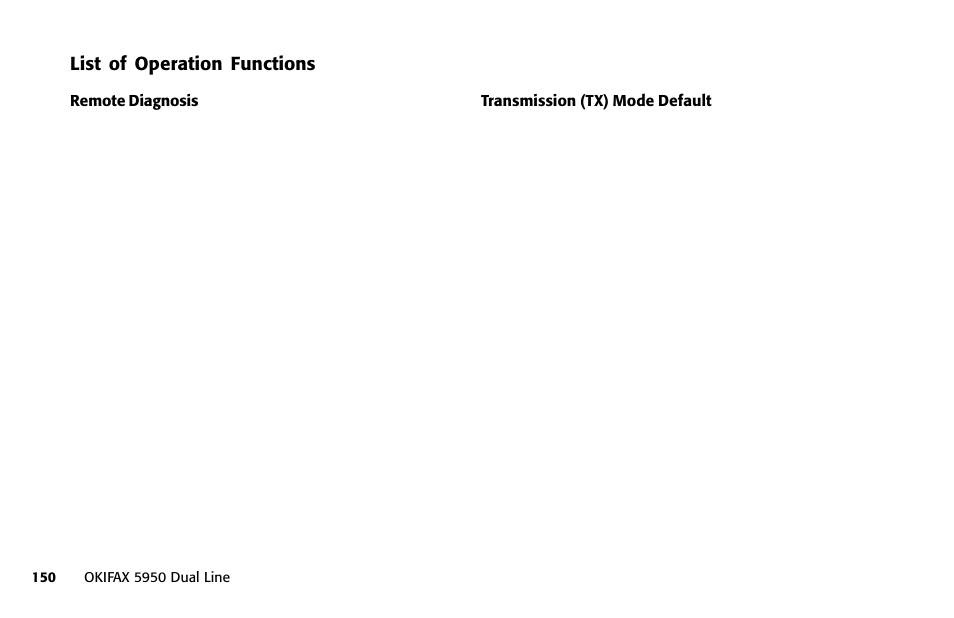 Oki FAX 5950 User Manual | Page 164 / 248