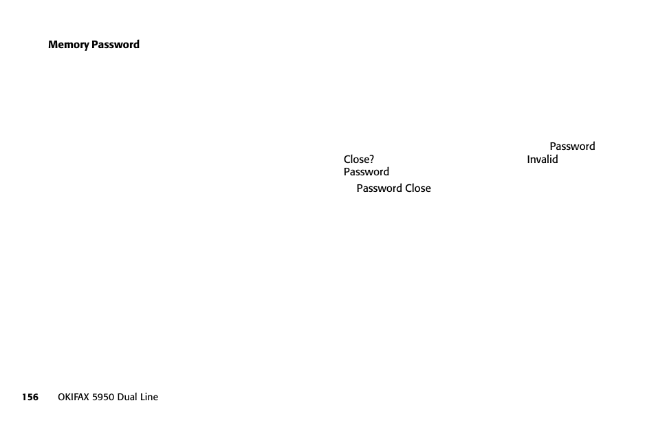 Oki FAX 5950 User Manual | Page 170 / 248