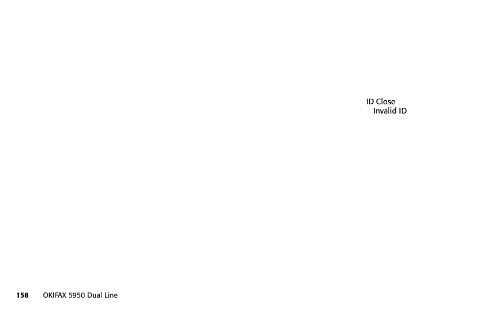 Oki FAX 5950 User Manual | Page 172 / 248