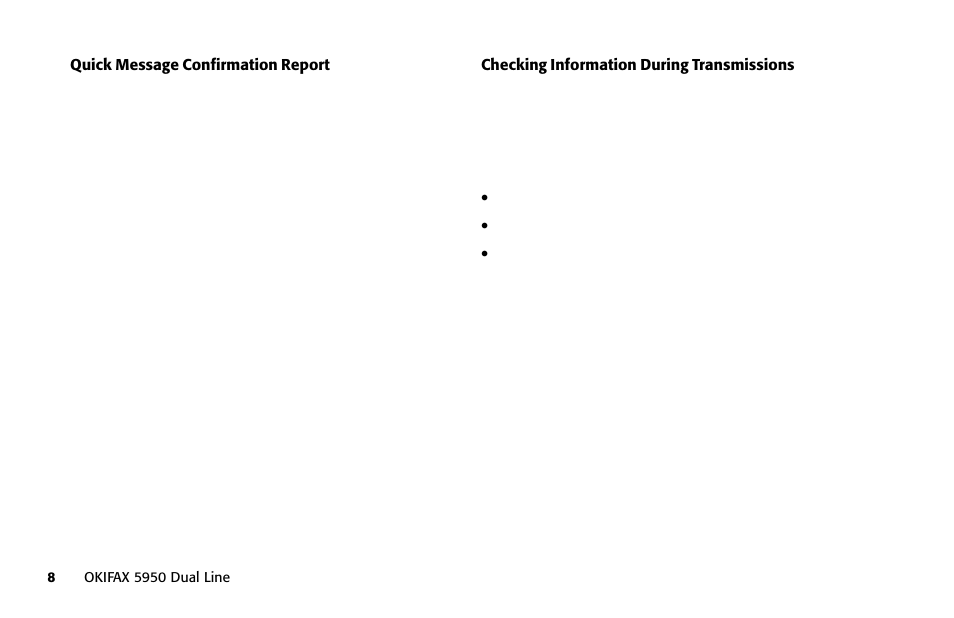Oki FAX 5950 User Manual | Page 22 / 248
