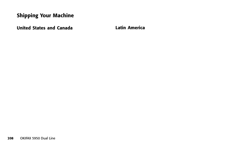 Oki FAX 5950 User Manual | Page 222 / 248