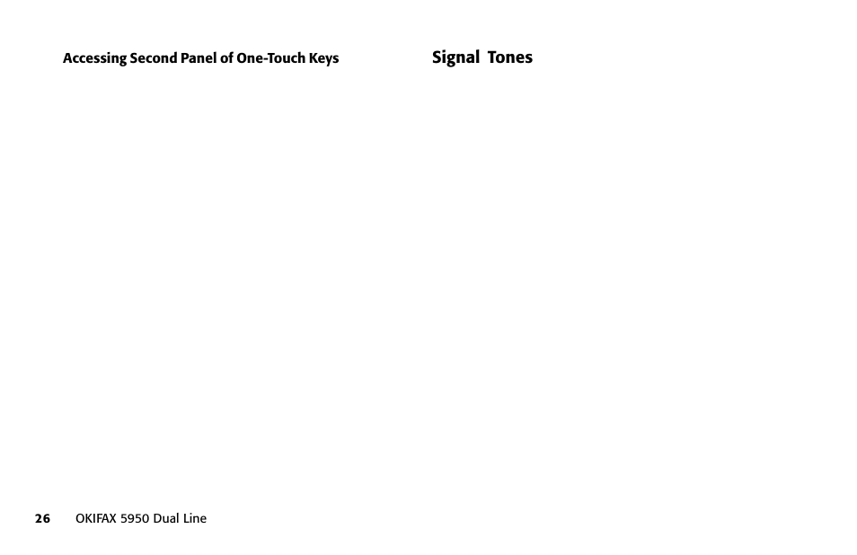 Oki FAX 5950 User Manual | Page 40 / 248