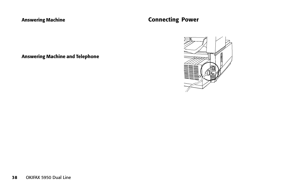 Oki FAX 5950 User Manual | Page 52 / 248