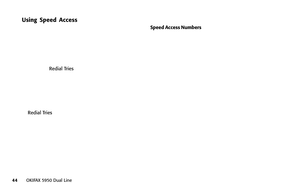 Oki FAX 5950 User Manual | Page 58 / 248