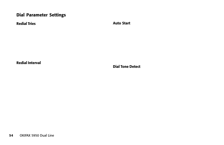 Oki FAX 5950 User Manual | Page 68 / 248