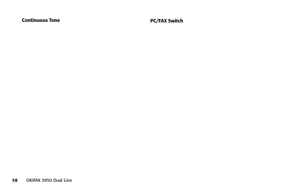 Oki FAX 5950 User Manual | Page 72 / 248