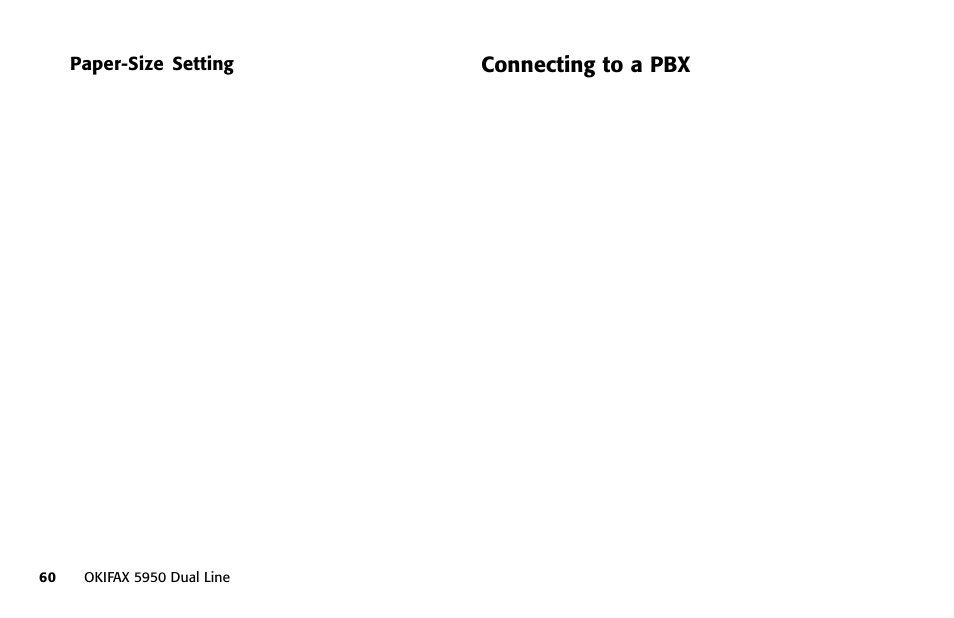 Oki FAX 5950 User Manual | Page 74 / 248