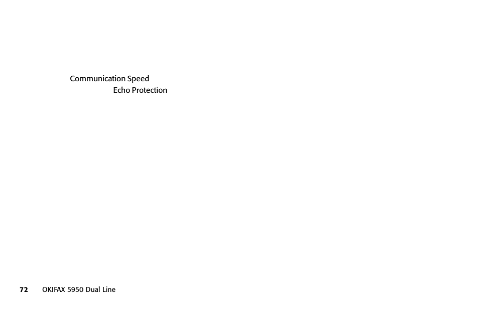 Oki FAX 5950 User Manual | Page 86 / 248
