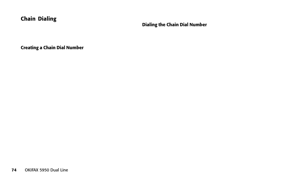 Oki FAX 5950 User Manual | Page 88 / 248